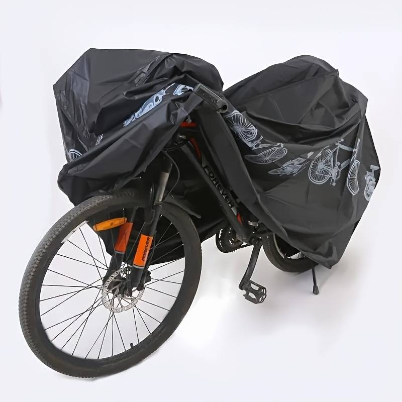 Bike Bicycle Cover UV resistant Waterproof anti rust dust heavy duty Outdoor UK