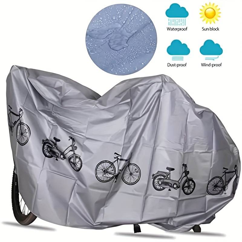 Bike Bicycle Cover UV resistant Waterproof anti rust dust heavy duty Outdoor UK