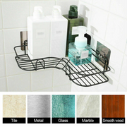 Bathroom Corner Shower Rack 1 Pcs Shelf Storage Organiser Basket Tidy Shelf UK