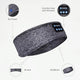 Wireless sleeping Bluetooth headset Grey color