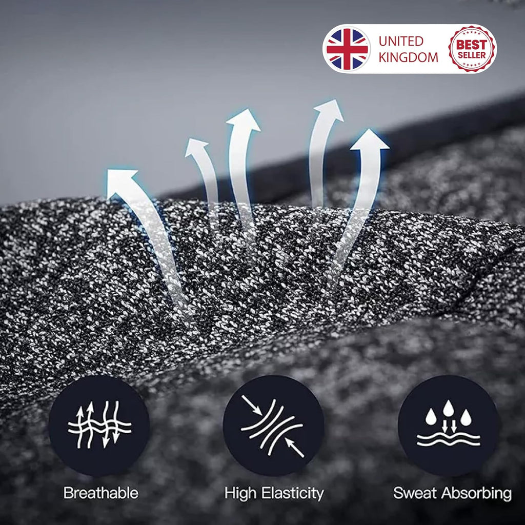 Wireless sleeping Bluetooth headset Grey color