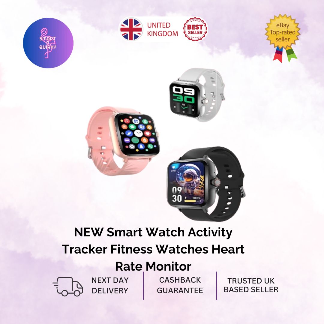 2023 NEW Smart Watch Activity Tracker Fitness Watches Heart Rate Monitor Women