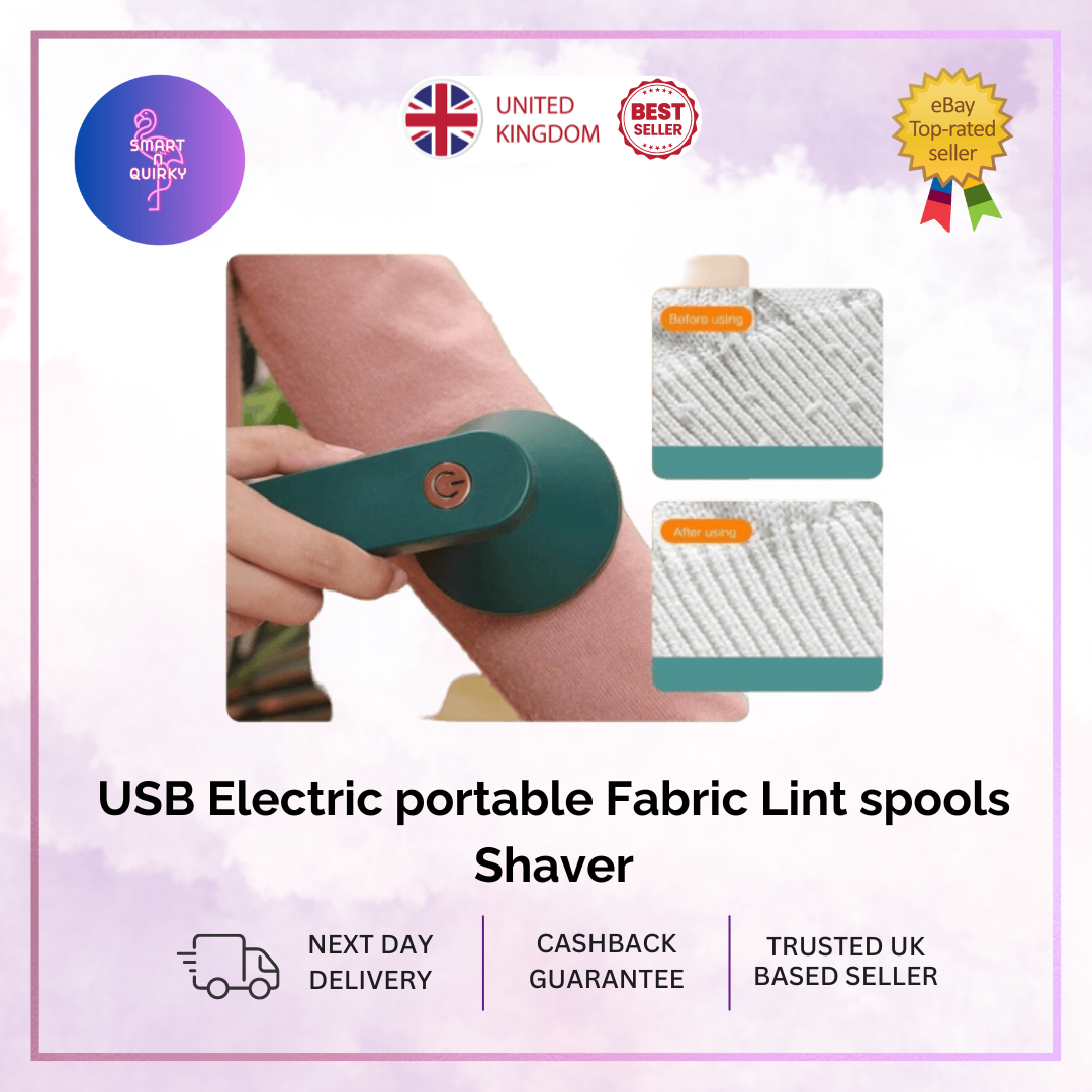 USB Electric portable Fabric Lint spools Shaver Removal Device For Home & Travel