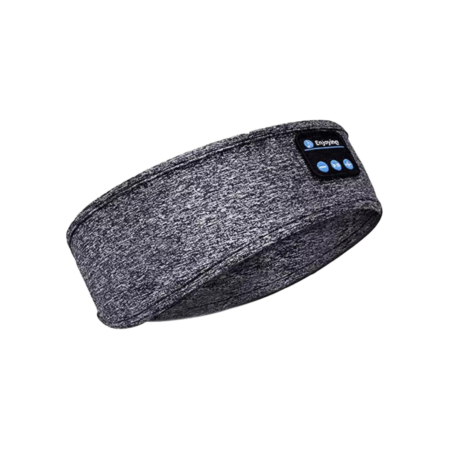 Wireless sleeping Bluetooth headset Grey color