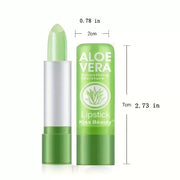 Aloe Vera Colour Changing Long Lasting Moisturising Lipstick Gift