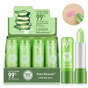 Aloe Vera Colour Changing Long Lasting Moisturising Lipstick Gift