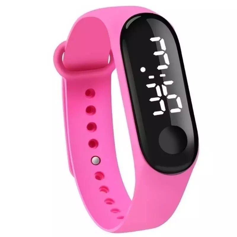 Unisex Waterproof Digital LED Sports Watch, Fashion Wrist Wear