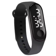 Unisex Waterproof Digital LED Sports Watch, Fashion Wrist Wear