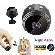 Home Security HD 1080P Wireless WiFi Indoor & Outdoor Mini IP CCTV Camera