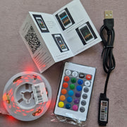 LED Strip Lights 3/4/5 5050 RGB Colour Changing Tape Cabinet Kitchen Lighting UK