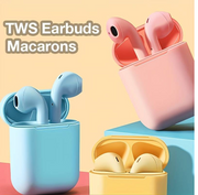 NEW Wireless Bluetooth Headphones Earphone, Apple Earpods rubber case Devices UK