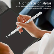 2 In 1 pencil Stylus touch screen pen For Cellphone Tablet android iphone