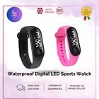 Unisex Waterproof Digital LED Sports Watch, Fashion Wrist Wear