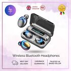 Wireless Bluetooth Headphones Earphones Earbuds inear For iPhone Samsung apple