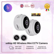 Home Security HD 1080P Wireless WiFi Indoor & Outdoor Mini IP CCTV Camera