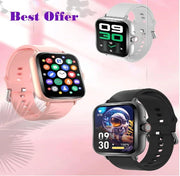 2023 NEW Smart Watch Activity Tracker Fitness Watches Heart Rate Monitor Women