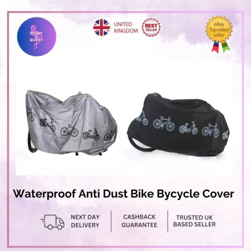 Bike Bicycle Cover UV resistant Waterproof anti rust dust heavy duty Outdoor UK