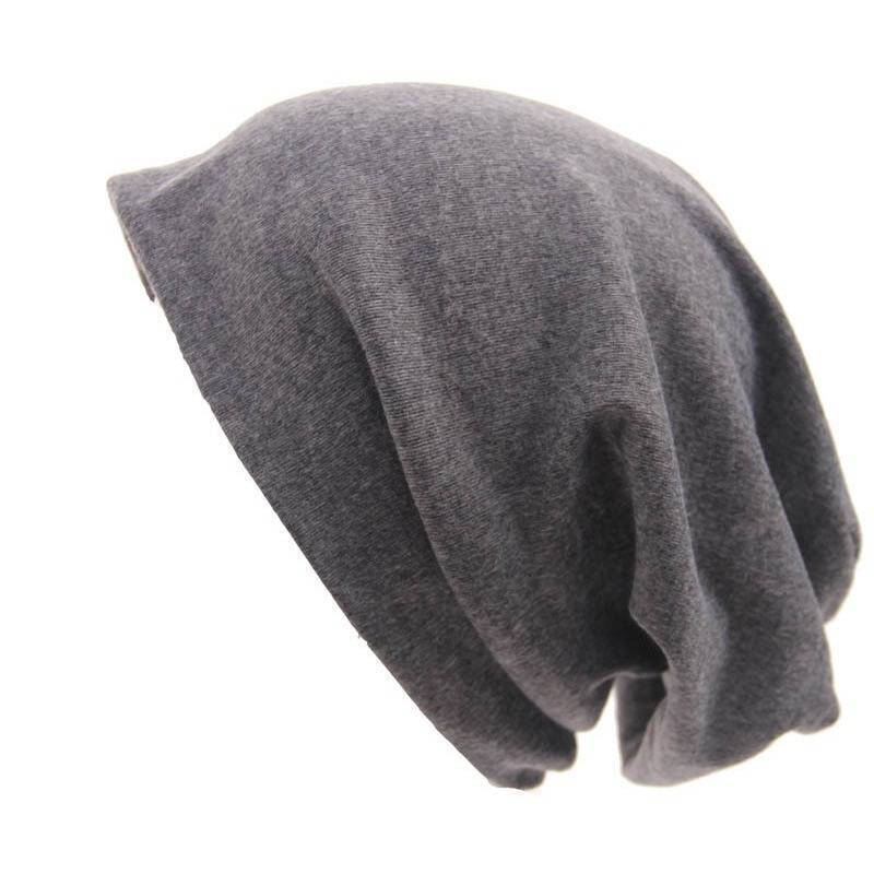 Women men Knitted Slouch Beanie Hat Soft Winter Ski Warm Snow Baggy Outdoor Cap