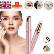 USB Rechargeable Painless Electric Eyebrow Trimmer Remover Epilator Trimmer UK