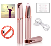 USB Rechargeable Painless Electric Eyebrow Trimmer Remover Epilator Trimmer UK